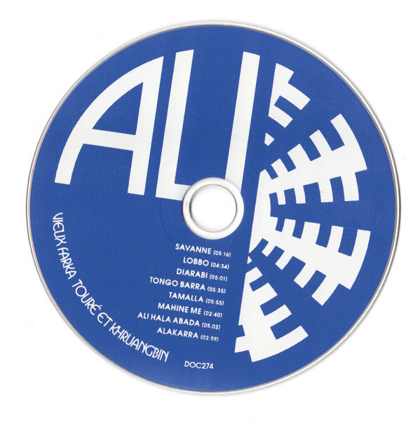 Vieux Farka Touré Et Khruangbin : Ali (CD, Album)
