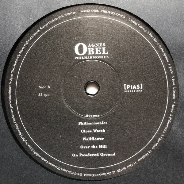 Agnes Obel : Philharmonics (LP, Album)