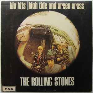 The Rolling Stones : Big Hits [High Tide And Green Grass] (LP, Comp, Bro)