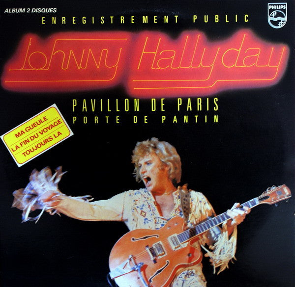 Johnny Hallyday : Pavillon De Paris (2xLP, Album)