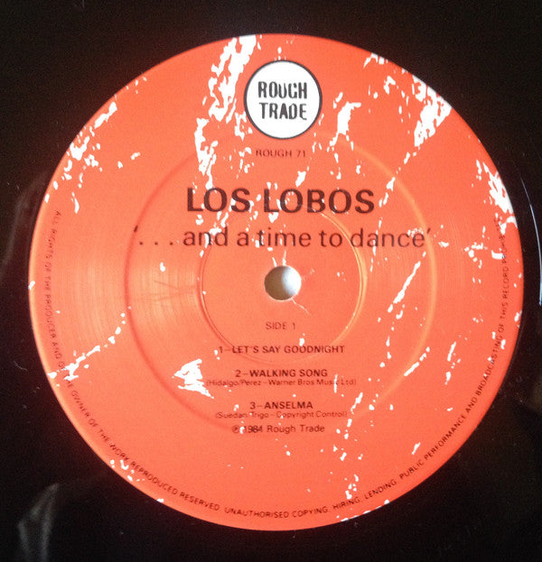 Los Lobos : ...And A Time To Dance (LP, MiniAlbum)
