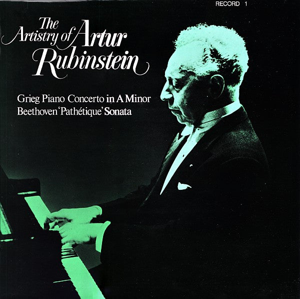 Arthur Rubinstein : The Artistry Of Artur Rubinstein - Artur Rubinstein Plays Best~Loved Piano Music (6xLP + Box, Comp)
