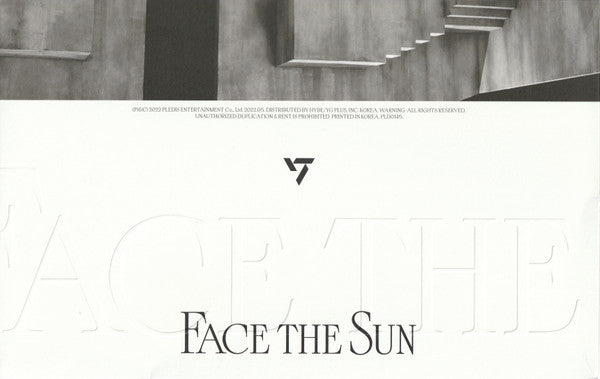 Seventeen (6) : Face The Sun (CD, Album, Con)