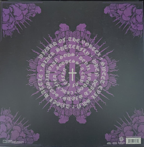Candlemass : Sweet Evil Sun (LP + LP, S/Sided, Etch + Album)