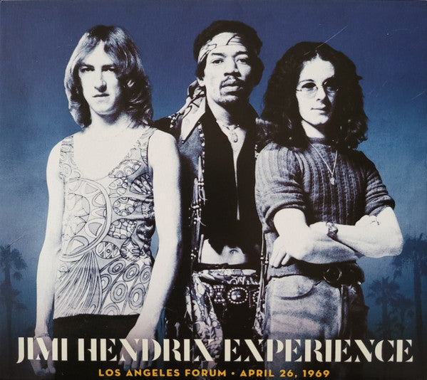 The Jimi Hendrix Experience : Los Angeles Forum • April 26, 1969 (CD, Album, Dig)