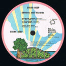 Uriah Heep : Demons And Wizards (LP, Album, Gat)