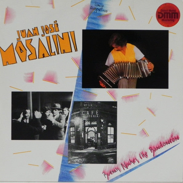 Juan José Mosalini* : Buenas Noches Che Bandoneon (LP, Album)