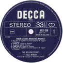 The Rolling Stones : Their Satanic Majesties Request (LP, Album, Ltd, RE, Whi)