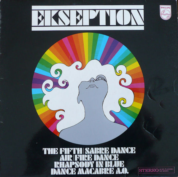 Ekseption - Ekseption (LP Tweedehands) - Discords.nl