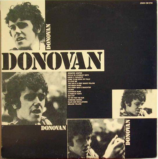 Donovan : Donovan (LP)