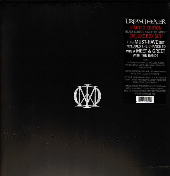 Dream Theater : Black Clouds & Silver Linings (Box, Ltd, Col + CD, Album + CD, Comp + CD, Album +)