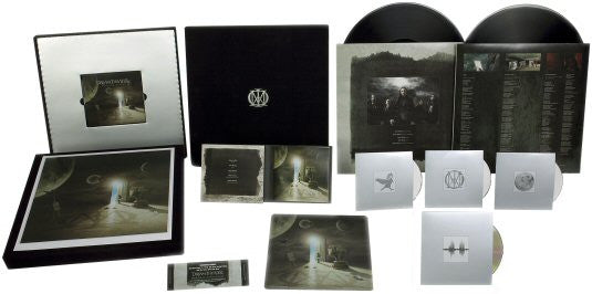 Dream Theater : Black Clouds & Silver Linings (Box, Ltd, Col + CD, Album + CD, Comp + CD, Album +)