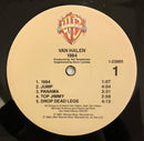 Van Halen : 1984 (LP, Album, RE, RM, 180)