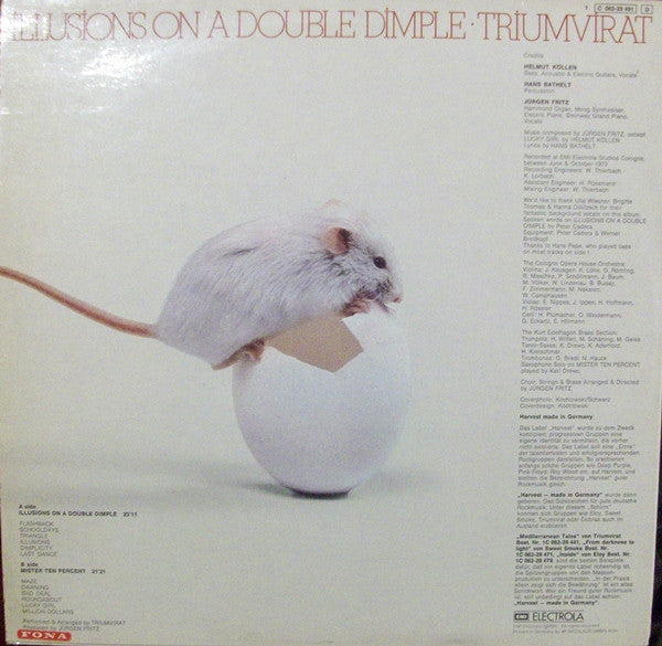 Triumvirat : Illusions On A Double Dimple (LP, Album)