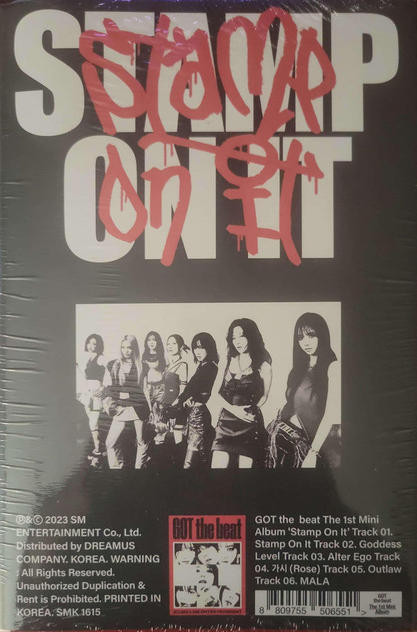 GOT the beat : Stamp On It (CD, MiniAlbum, Bea)