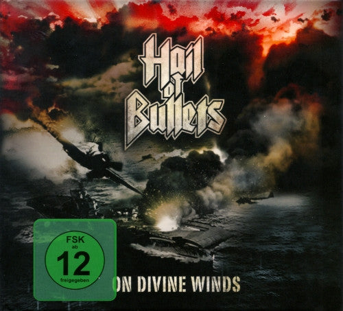 Hail Of Bullets : On Divine Winds (CD, Album + DVD-V, PAL + Ltd, Dig)