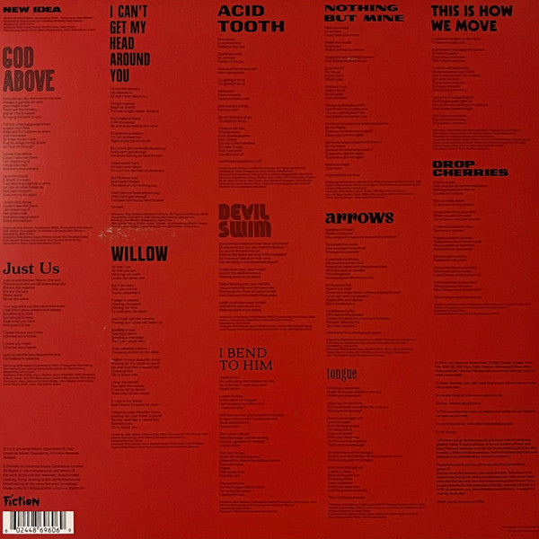 Billie Marten : Drop Cherries (LP, Ltd, Tra)