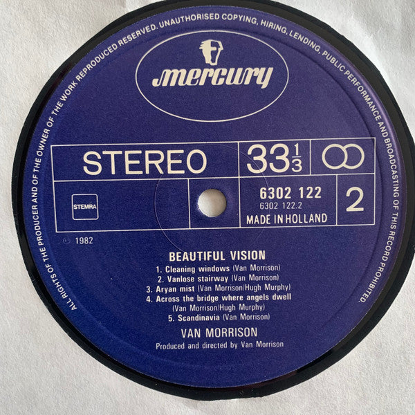Van Morrison : Beautiful Vision (LP, Album)