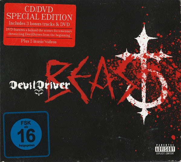DevilDriver : Beast (CD, Album + DVD-V + Dig)