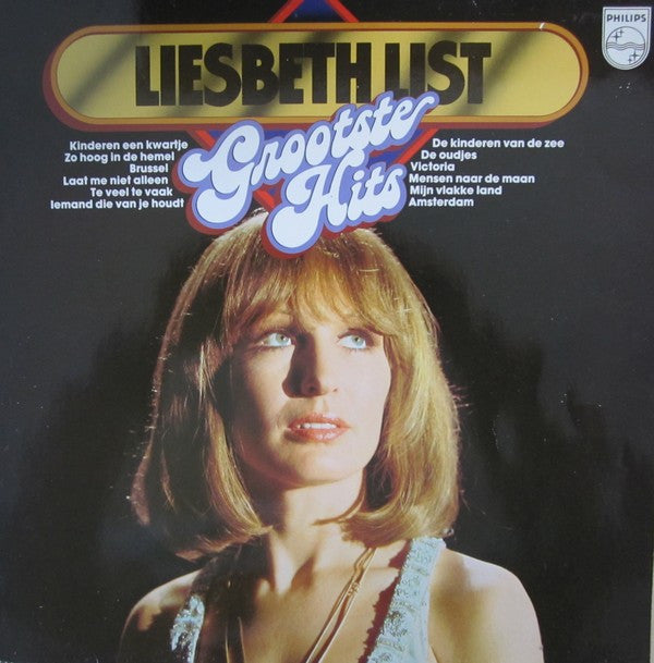 Liesbeth List : Grootste Hits (LP, Comp)