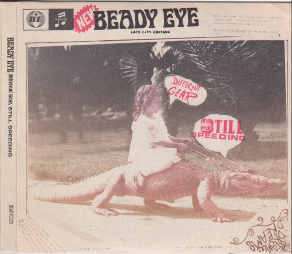 Beady Eye : Different Gear, Still Speeding (CD, Album + DVD-V, NTSC + Ltd, Tri)