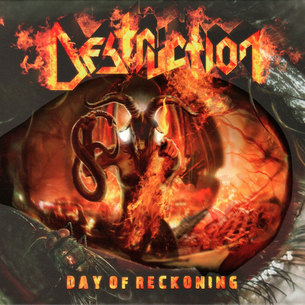 Destruction : Day Of Reckoning (CD, Album, Ltd, O-c)