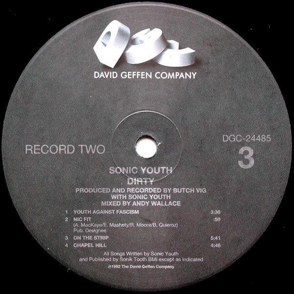 Sonic Youth : Dirty (2xLP, Album)