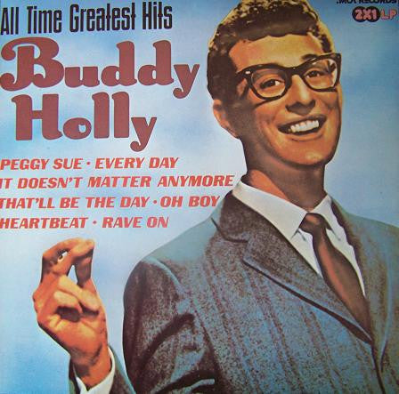 Buddy Holly : All Time Greatest Hits (2xLP, Comp, Gat)