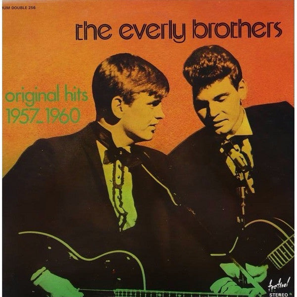 Everly Brothers : Original Hits 1957-1960 (2xLP, Comp)