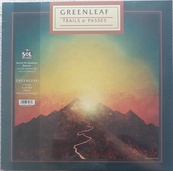 Greenleaf : Trails & Passes (LP, Album, RE, yel)