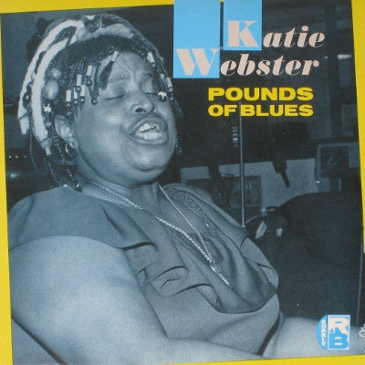 Katie Webster : Pounds Of Blues (LP, Comp)
