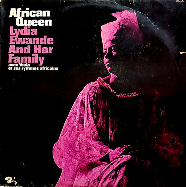 Lydia Ewande And Her Family avec Youla Et Ses Rytmes Africains : African Queen (LP)