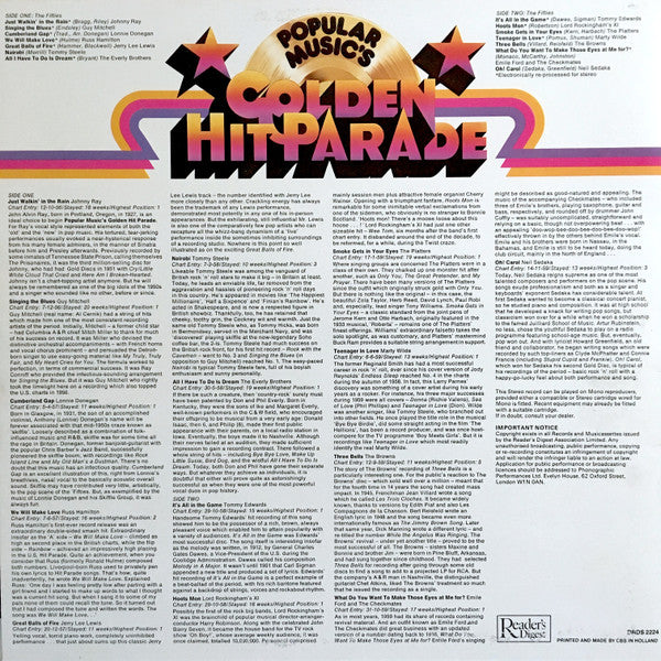 Various : Popular Music's Golden Hit Parade (8xLP, Comp + Box)