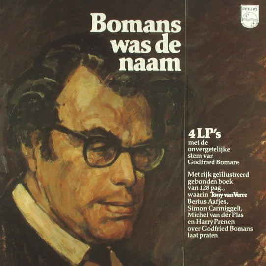 Godfried Bomans : Bomans Was De Naam (4xLP, + i)