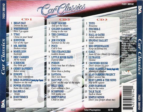 Various : Car Classics (3xCD, Comp)
