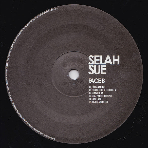 Selah Sue : Selah Sue (LP, Album)