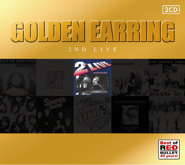 Golden Earring : 2nd Live (2xCD, Album, RE)