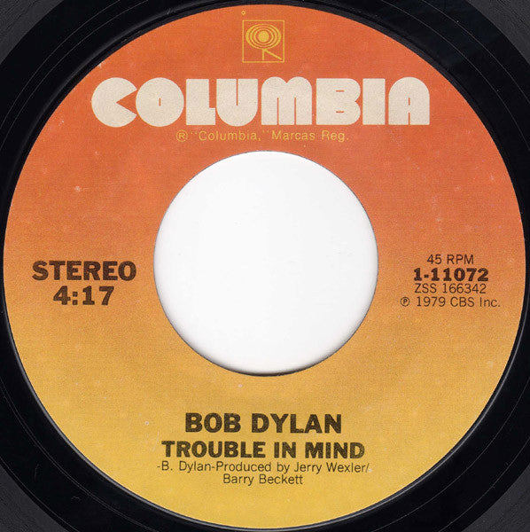 Bob Dylan : Gotta Serve Somebody (7", Styrene, Ter)