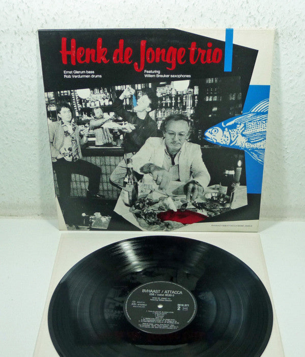 Henk de Jonge Trio : Henk de Jonge Trio (LP, Album)