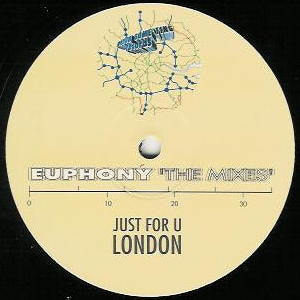 Bodysnatch : Euphony (Just For U London) - The Mixes (2x12")