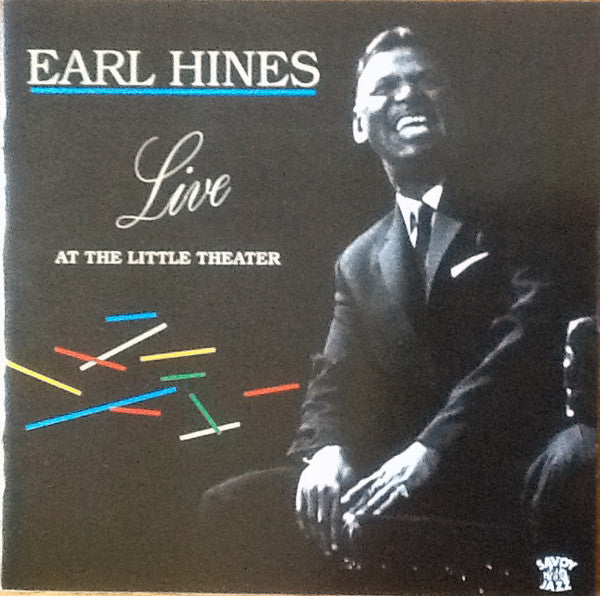 Earl Hines - The Legendary Little Theater Concert Of 1964 (CD Tweedehands) - Discords.nl