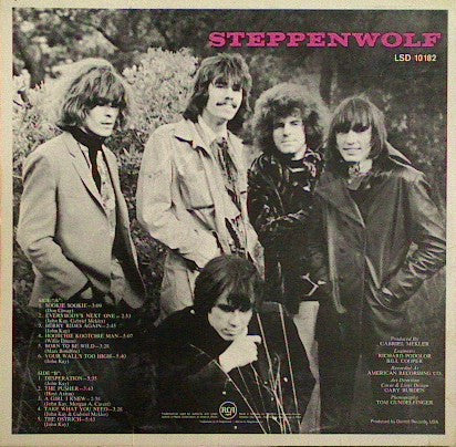 Steppenwolf - Steppenwolf (LP Tweedehands) - Discords.nl