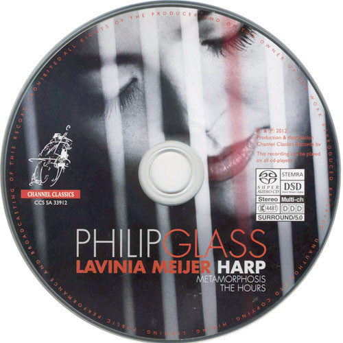 Philip Glass / Lavinia Meijer - Metamorphosis - The Hours (CD Tweedehands) - Discords.nl