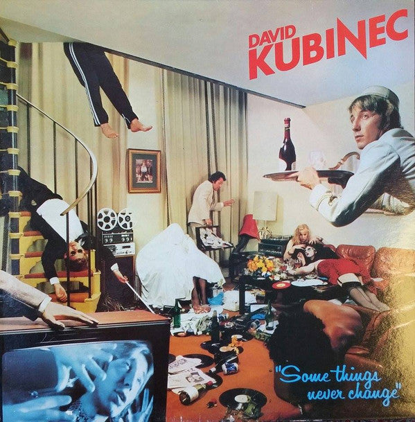 David Kubinec : Some Things Never Change (LP, Album, Red)