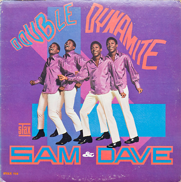 Sam & Dave : Double Dynamite (LP, Album, Mono)