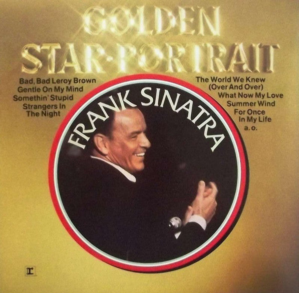Frank Sinatra : Golden Star-Portrait (LP, Comp, RP)