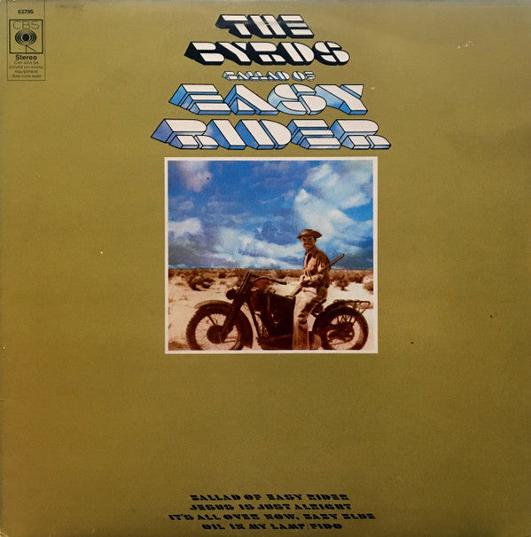 The Byrds : Ballad Of Easy Rider (LP, Album)