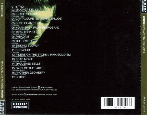 Yonderboi : Shallow And Profound (CD, Album)