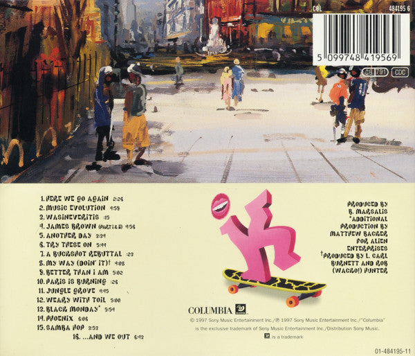Buckshot LeFonque : Music Evolution (CD, Album, Enh)