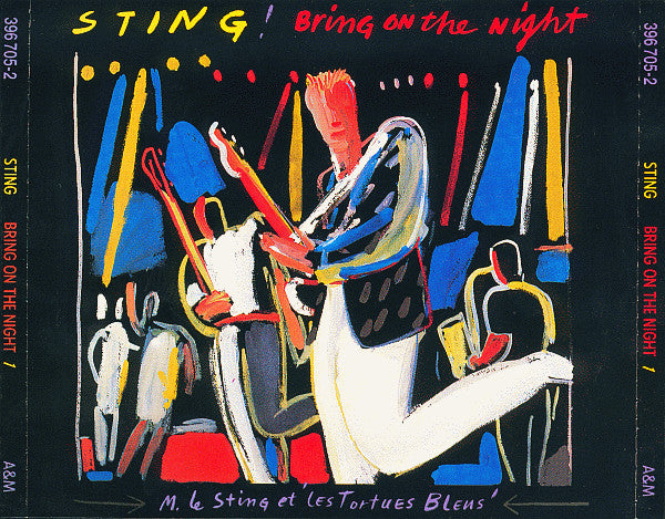 Sting : Bring On The Night (2xCD, Album, RE, RP, PMD)